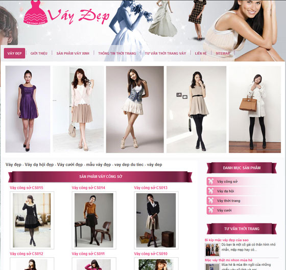 Thiết kế website thời trang đẹp ở đâu?, SEo từ khóa, Quản trị website
