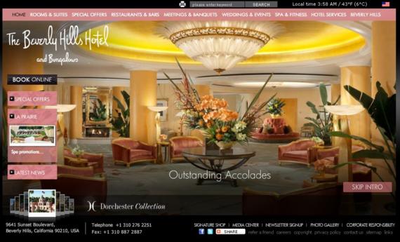 Mẫu giao diện web khách sạn đẹp 2016, SEo từ khóa, Quản trị website